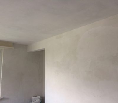 Umbau: Decken und Wände – EFH verkleiden und glätten Q3 und Abrieb 1.5mm